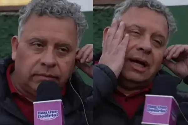 Willy Sabor fue víctima de un asalto ,Captura