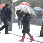 nieve en Santiago