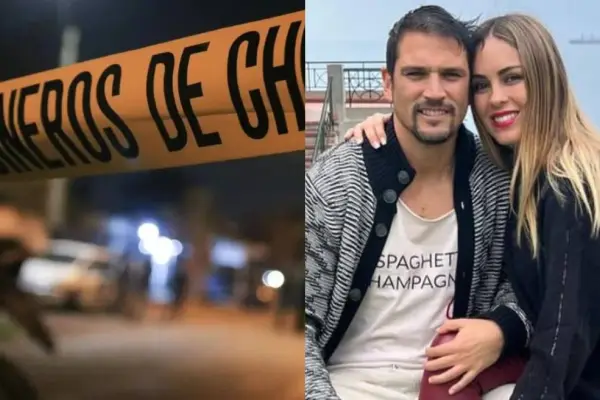 Fatal atropello a papá de Maura Rivera ,Redes sociales | Referencial