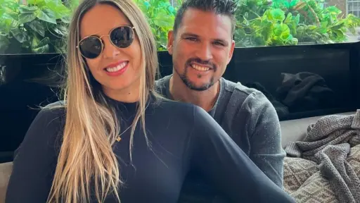 Maura Rivera y Mark González , Redes sociales | Referencial