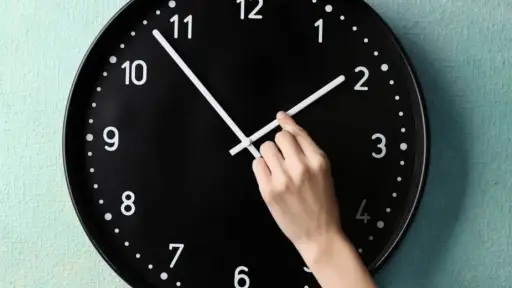 cambio de hora