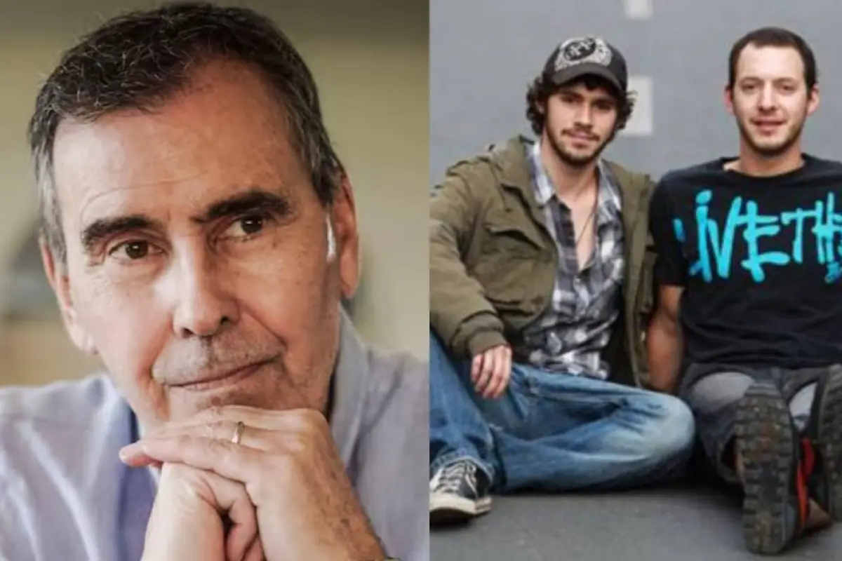 Cristián Campos no ocultó su deseo de retomar la relación con sus hijos, Redes sociales | Referencial
