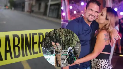 Así es el cruce donde fue atropellado el papá de Maura Rivera, Redes sociales | Referencial