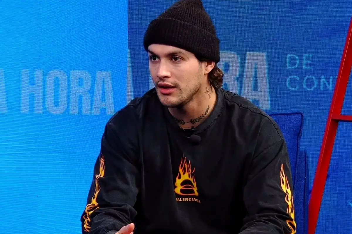 Nicolás Solabarrieta en La Hora de Conversar, Captura