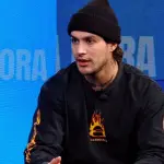 Nicolás Solabarrieta en La Hora de Conversar, Captura