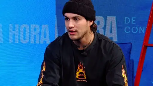Nicolás Solabarrieta en La Hora de Conversar, Captura