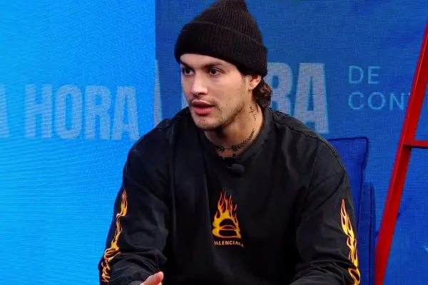 Nicolás Solabarrieta en La Hora de Conversar ,Captura