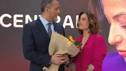 Iván Núñez despidió a Constanza Santa María, Captura