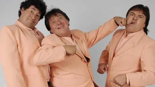 Los atletas de la risa