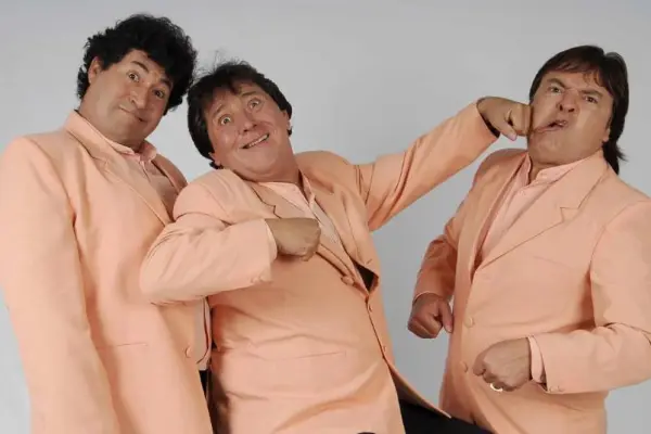 Los atletas de la risa