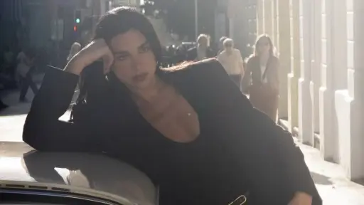 Dua Lipa en Chile, Redes sociales