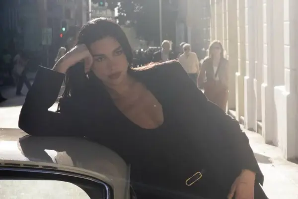 Dua Lipa en Chile ,Redes sociales