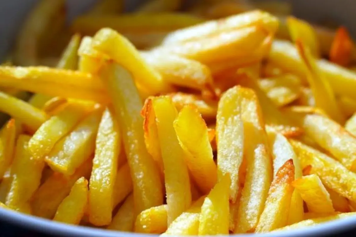 Celebramos a la papa frita, Cedida