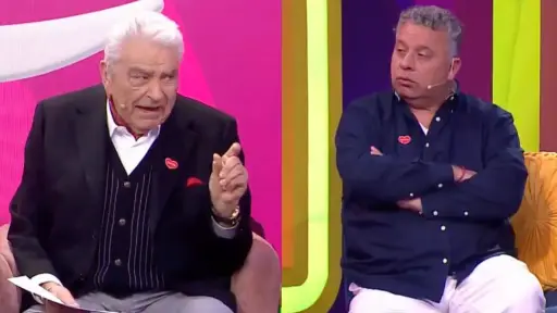 Don Francisco corrige en vivo a Willy Sabor tras broma por salida de Felipe Vidal en Canal 13,     