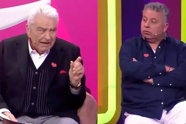 Don Francisco corrige en vivo a Willy Sabor tras broma por salida de Felipe Vidal en Canal 13 ,    