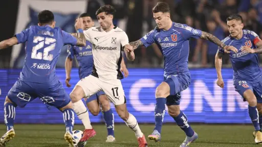 Universidad de Chile vs. Independiente, Chilevisión