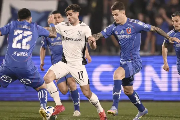 Universidad de Chile vs. Independiente ,Chilevisión