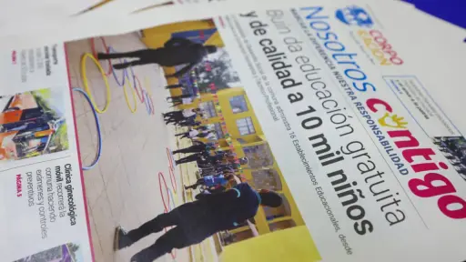 Nosotros Contigo el nuevo periódico de Buin, Juan Pablo Carmona Y.
