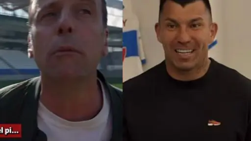 Kramer protagonizó simpático video con Medel, Instagram