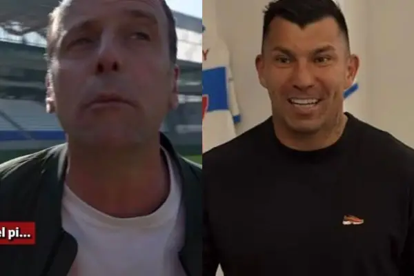 Kramer protagonizó simpático video con Medel ,Instagram