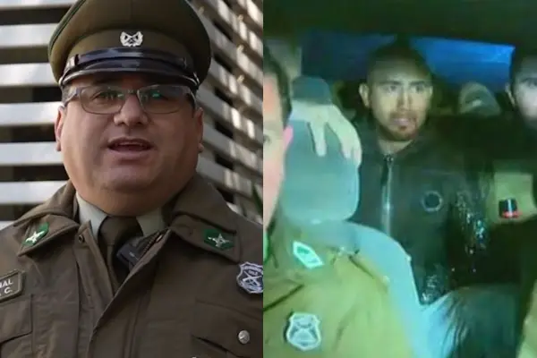 Arturo Vidal fue detenido en 2015 tras accidente carretero ,Captura