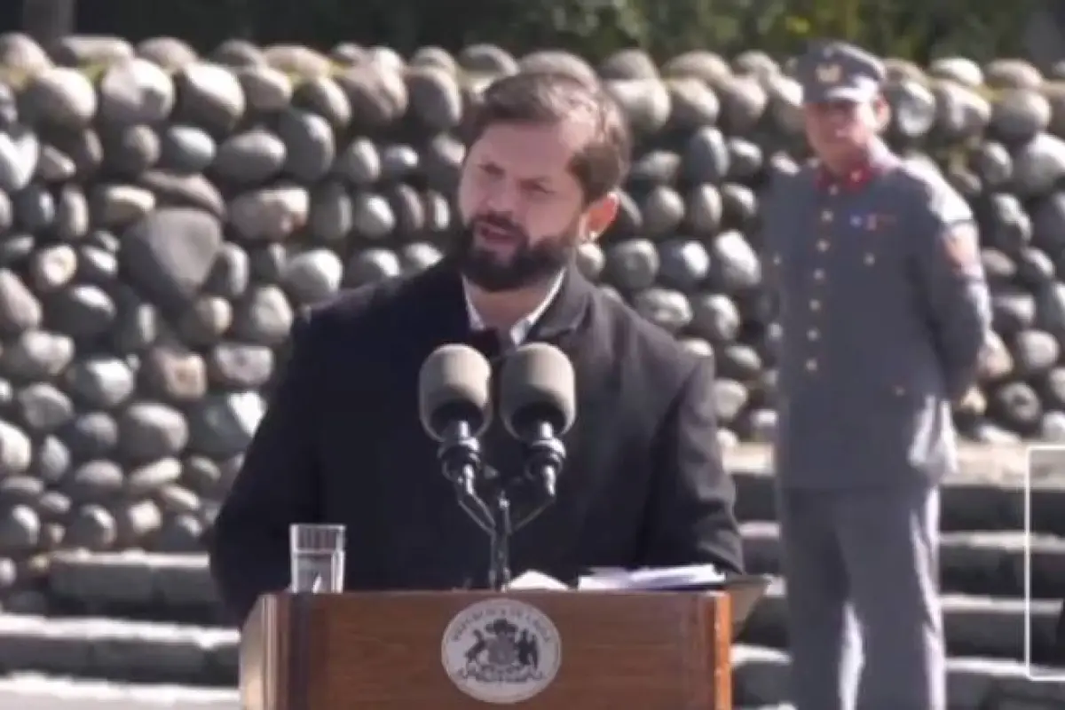 Boric, redes sociales