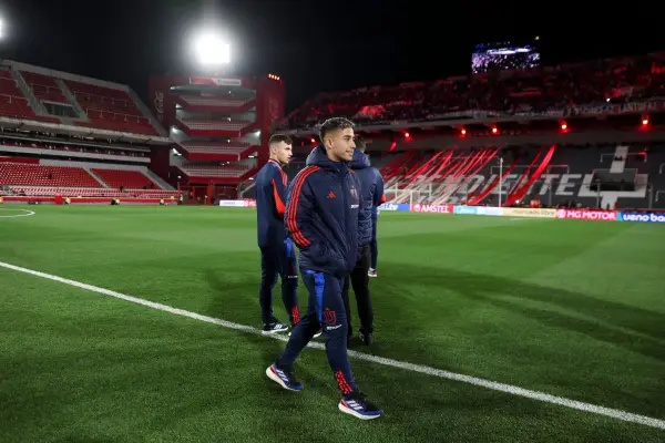 Lucas Assadi será otra vez de la partida ,red X