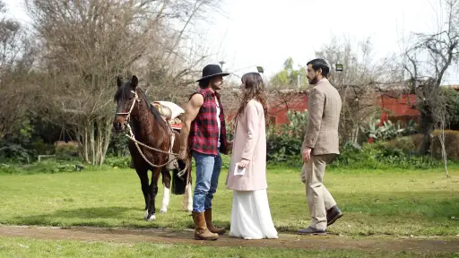 Mi boda es una trampa , Canal 13