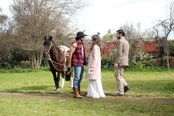 Mi boda es una trampa  ,Canal 13