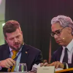 Kaiser y ME-O se vieron las caras en debate, red X
