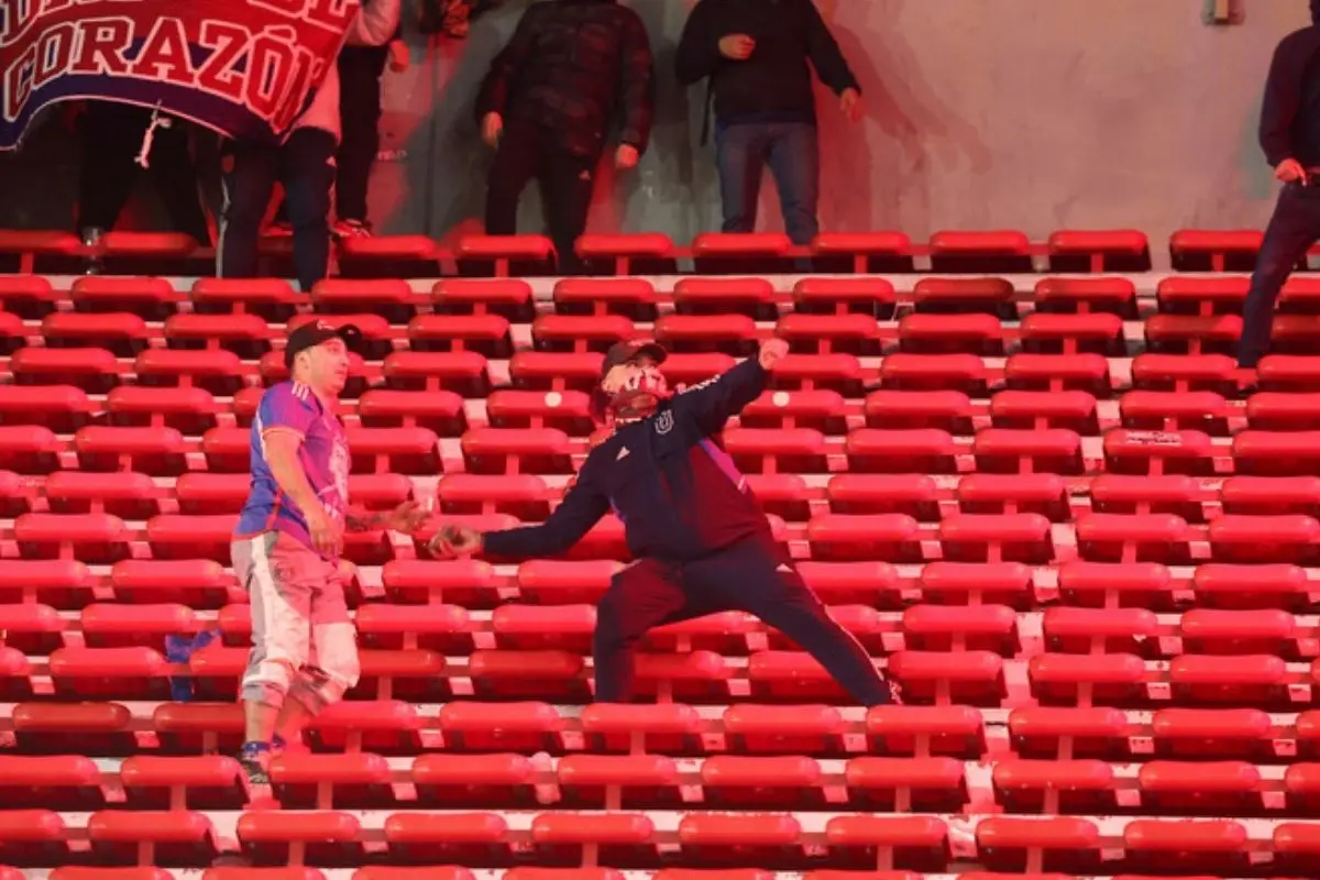 Hinchas de la U vivieron una pesadilla, Instagram