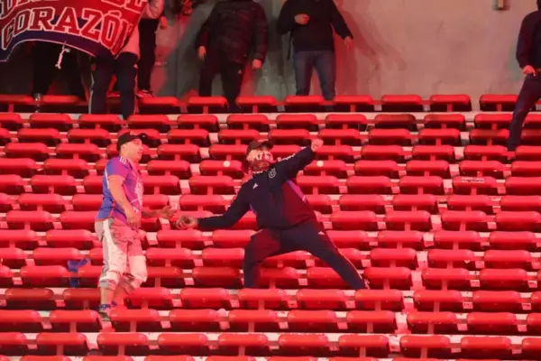 Hinchas de la U vivieron una pesadilla ,Instagram