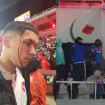 Hinchas de la U generaron serios incidentes, red X