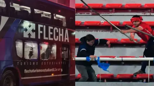 Violencia desatada en Avellaneda, Captura