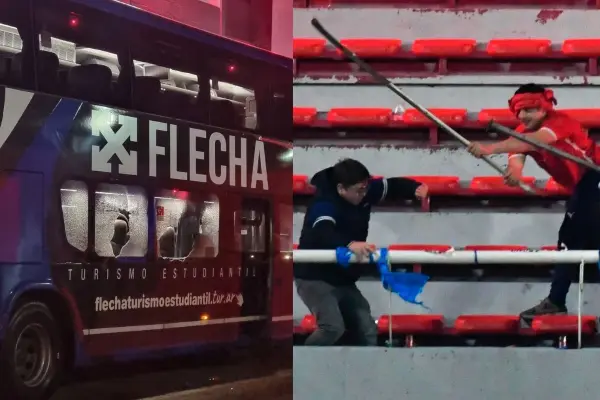 Violencia desatada en Avellaneda ,Captura
