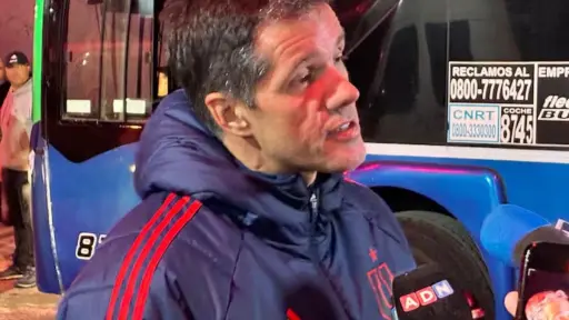 Michael Clark se mostró consternado, red X