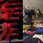 Los hinchas de la U lo pasaron mal en Avellaneda, red X