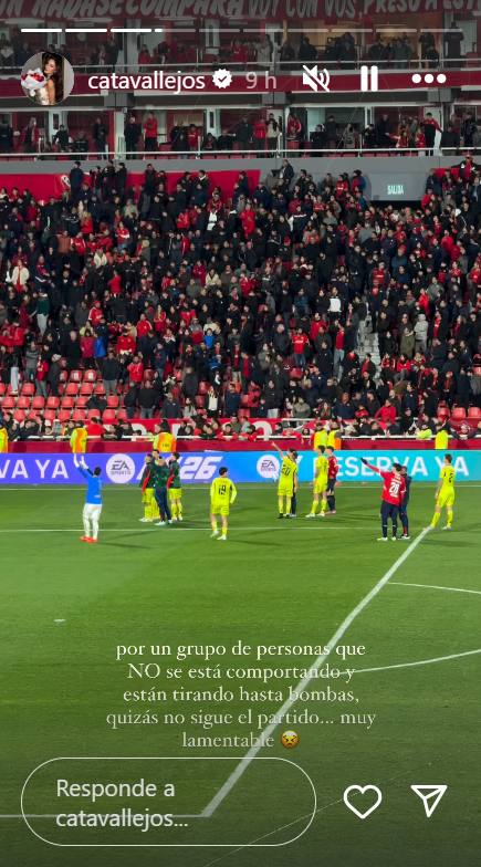 Historia de Cata Vallejos - Captura de pantalla