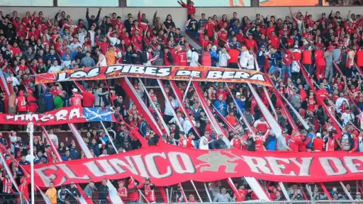 ¿Qué tan peligrosa es la barra brava de Independiente?, Redes sociales | X