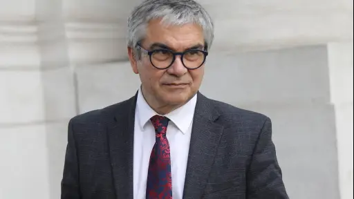 Mario Marcel presenta su renuncia al Ministerio de Hacienda, Redes sociales | Referencial