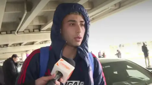 Lucas Assadi, Captura