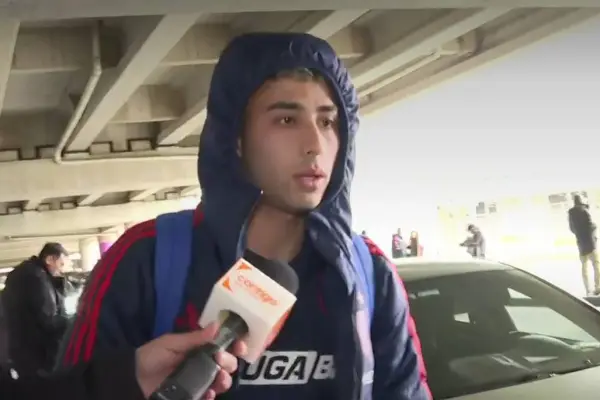Lucas Assadi ,Captura