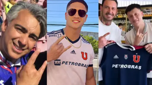 Rostros que reaccionaron a la tragedia de la U en Argentina, Redes sociales | Referencial