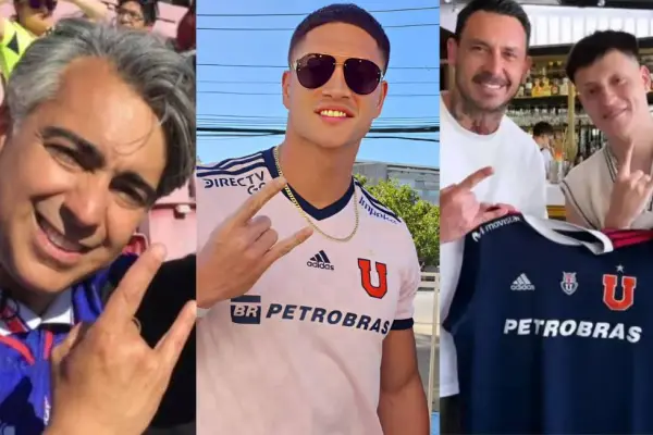Rostros que reaccionaron a la tragedia de la U en Argentina ,Redes sociales | Referencial