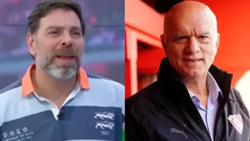 Neme cargó contra el presidente de Independiente , Redes sociales | Referencial