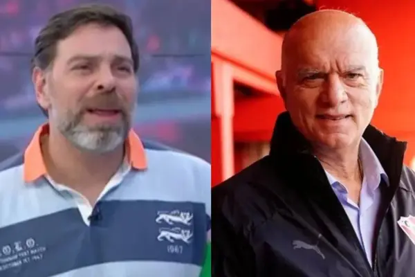 Neme cargó contra el presidente de Independiente  ,Redes sociales | Referencial