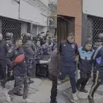 Hinchas de la U detenidos en Argentina, red X