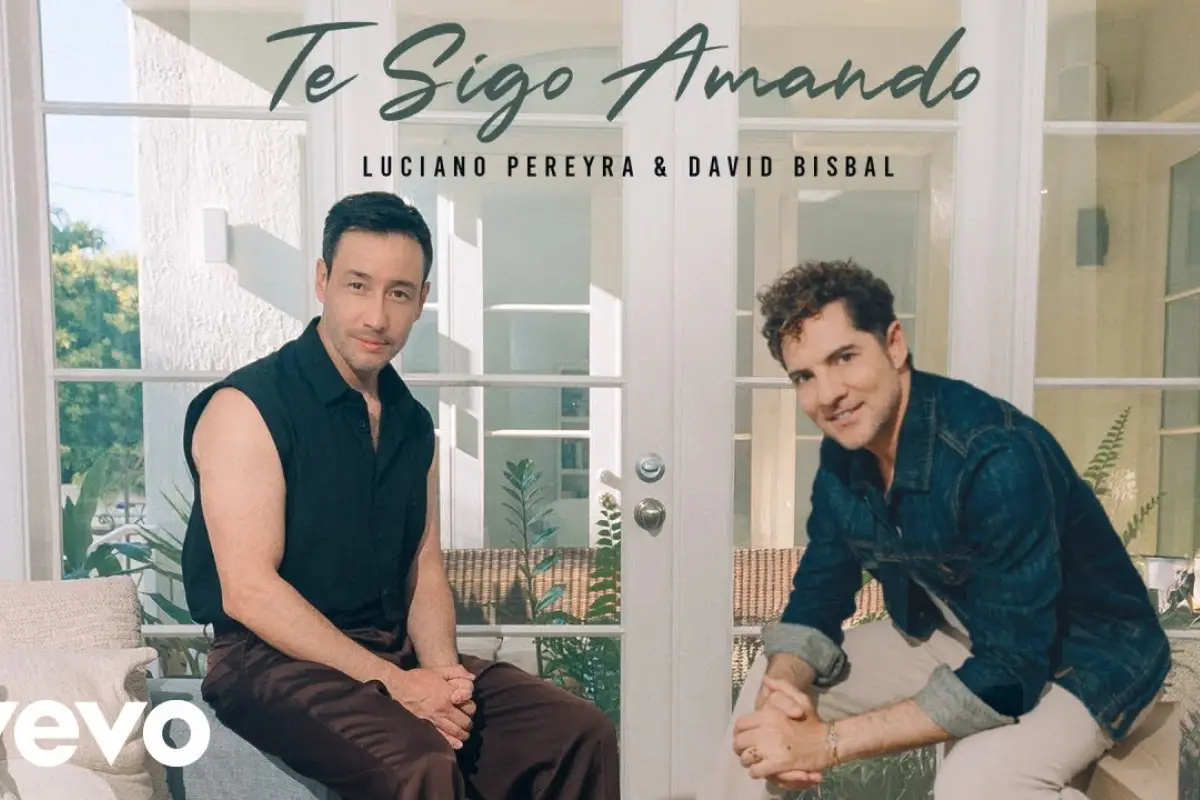 Luciano Pereyra se une a David Bisbal para deslumbrarnos con balada romántica , Cedida