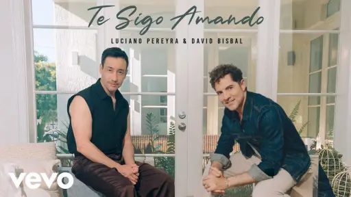 Luciano Pereyra se une a David Bisbal para deslumbrarnos con balada romántica , Cedida