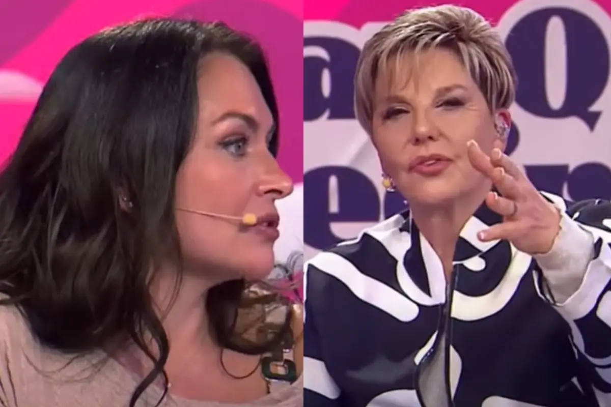 Paula Pavic fue entrevistada en Hay que decirlo, Captura